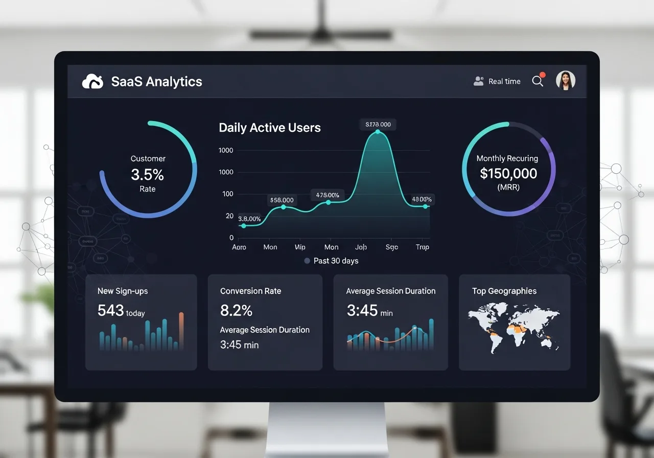 LumoFin — Echtzeit-Dashboards